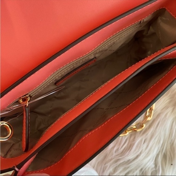 New Michael Kors Carmen Satchel Messenger Shoulder bag - Picture 10 of 17